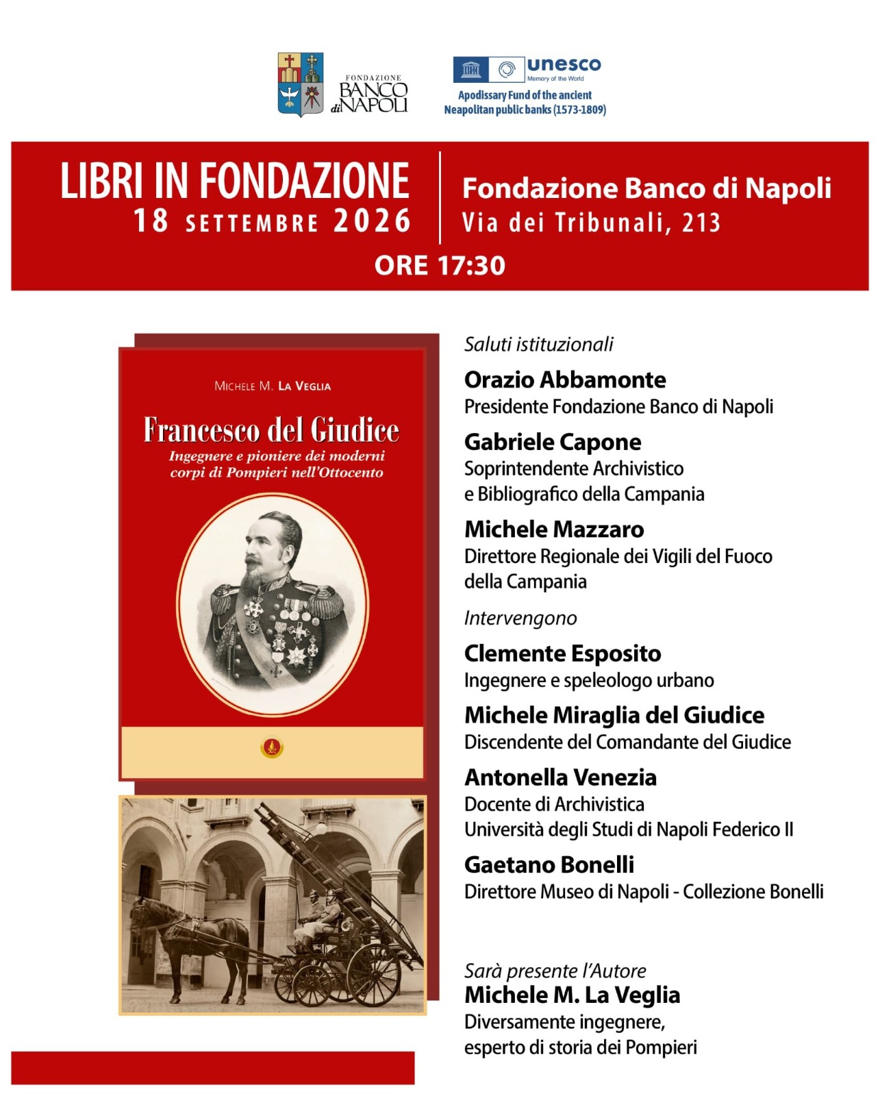 del giudice presentazione del giudice presentazione